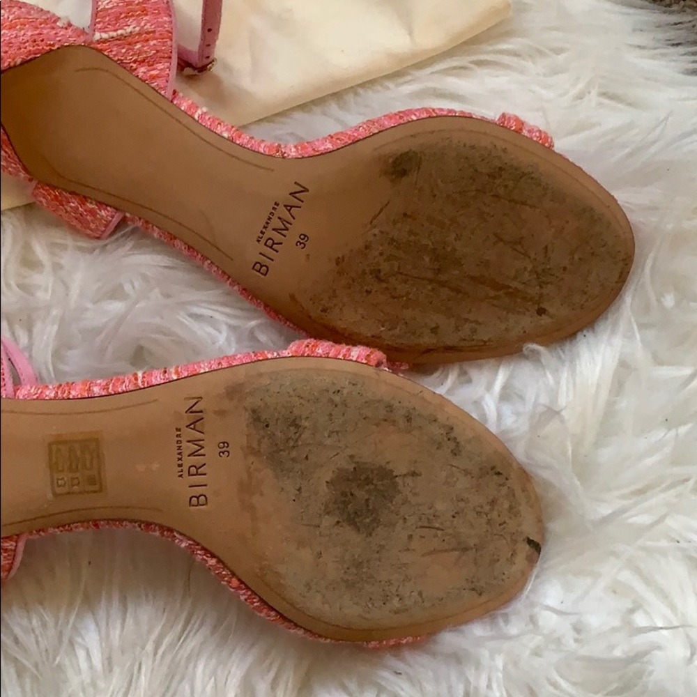 Alexandre Birman tweed sandals - Picture 6 of 8